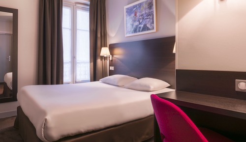 Classic Double Room, City View