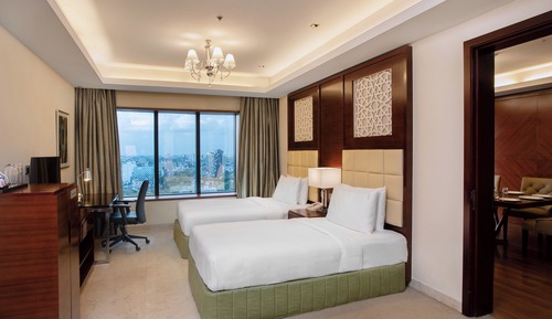 Room, 1 King Bed (Living Dining)