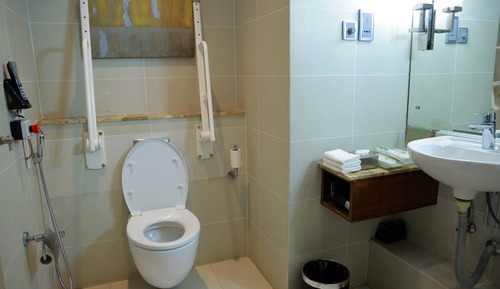 Room, 1 Bedroom (Living Area High Floor)