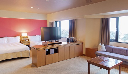 Grand Deluxe Twin Room (5-6F)