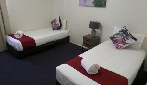 2 Bedrooms Family Room