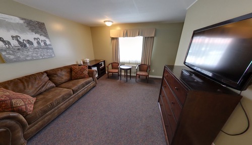 Suite, 2 Queen Beds, Non Smoking (Two-Bedroom)