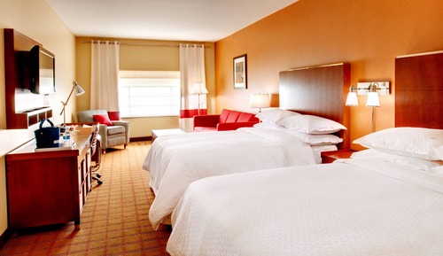 Room, Multiple Beds, Non Smoking