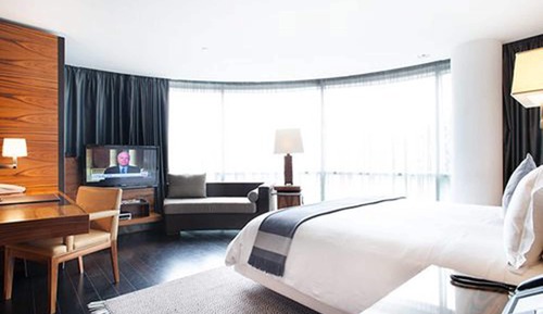 Premium Room, 1 King Bed, Non Smoking, Corner