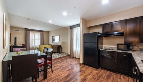 Suite, 2 Queen Beds, Accessible (Mobility & Hearing, Roll-in Shower)