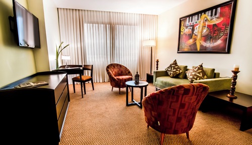 Classic Suite, Balcony, City View