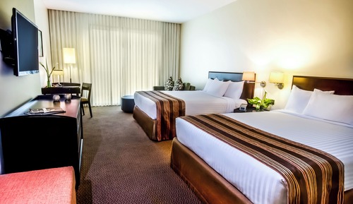 Classic Double Room, City View