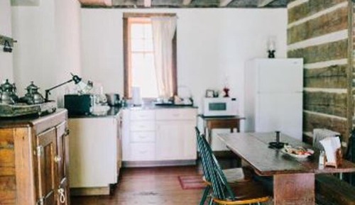 Standard Cabin, Private Bathroom (The Log Home)