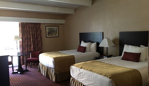 Room, 2 Double Beds, Non Smoking