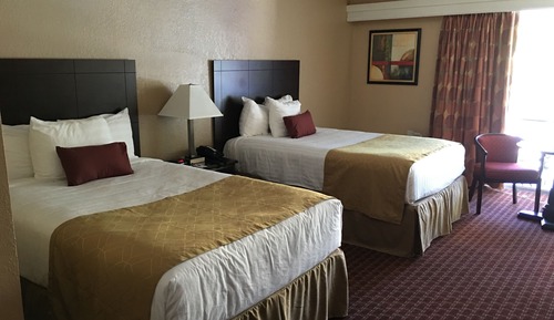 Upgraded, Room, 2 Double Beds, Non Smoking
