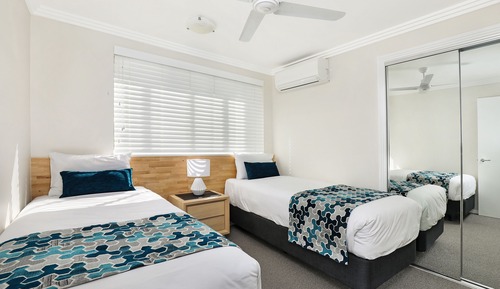 Superior Two Bedroom Apartment Partial Sea View