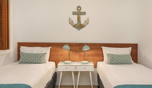 Superior Two Bedroom Ground Floor Apartment Partial Sea View