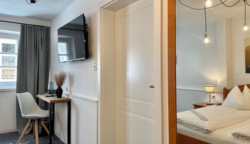 Standard Triple Room, Courtyard View