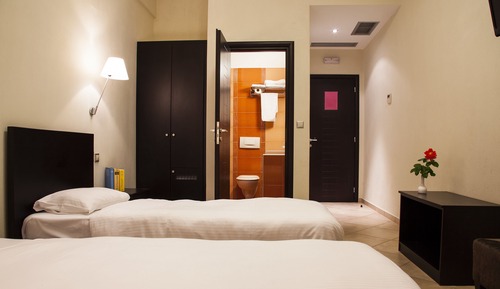 Deluxe Twin Room, Balcony