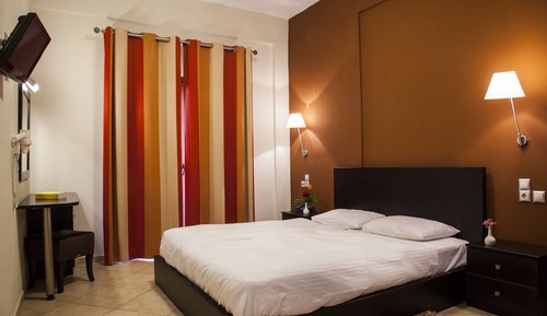 Deluxe Double Room, Balcony
