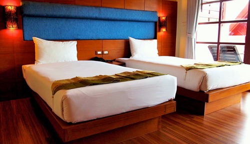 Superior Room, Courtyard Area