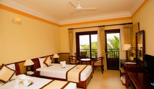 Superior Room, Garden View