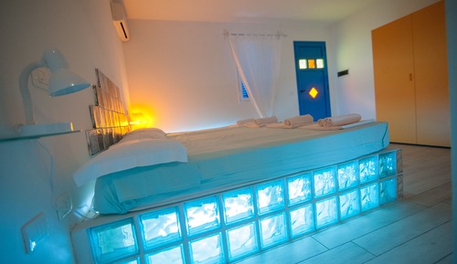 Comfort Suite, 2 Double Beds, Garden View