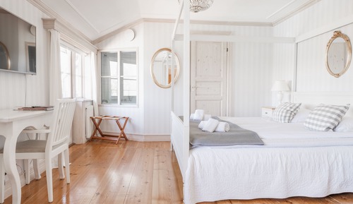 Deluxe Double Room, Jetted Tub