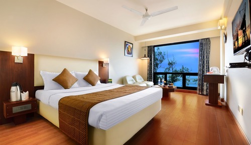 Deluxe Room, 1 Queen Bed, Mountain View