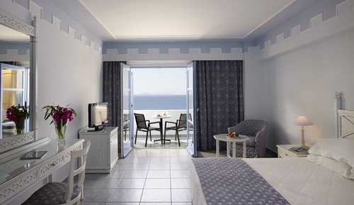 Twin Room, Sea View