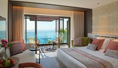 Superior Double Room, Sea View