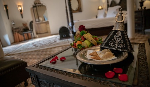 Royal Suite, Fireplace