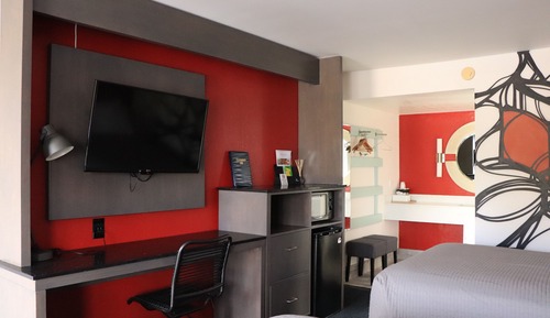Standard Room, 2 Double Beds, Accessible