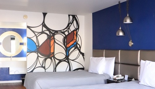 Standard Room, 2 Double Beds