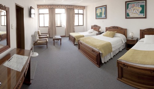 Standard Quadruple Room, 1 Bedroom