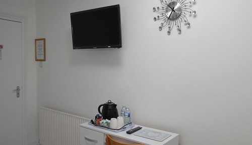 Double Room, Ensuite, Garden View