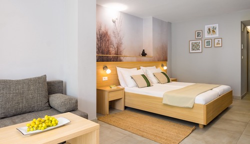 Junior suite with balcony