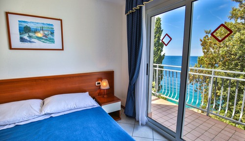 Superior Apartment, 1 Bedroom, Sea View (2+2)