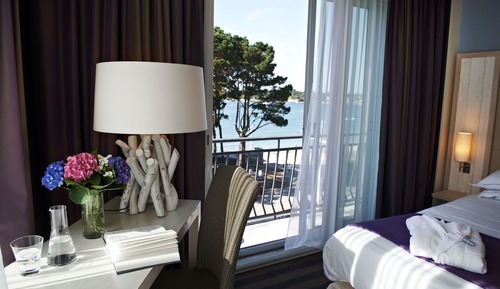 Standard Double Room, Sea View (spa access)