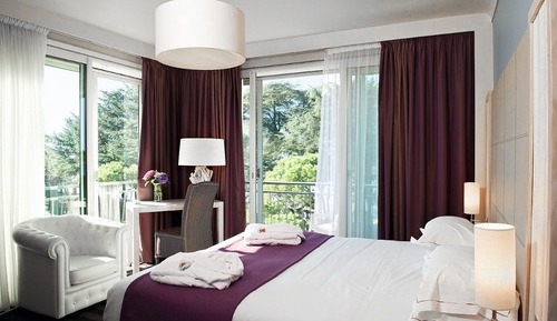 Double Room, Partial Sea View (spa access)