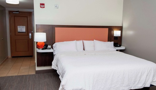 King bed