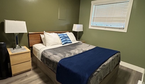 Family Cabin, 2 Bedrooms, Kitchen, Courtyard View