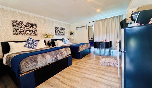 Standard Room, 2 Queen Beds, Patio, Pool View