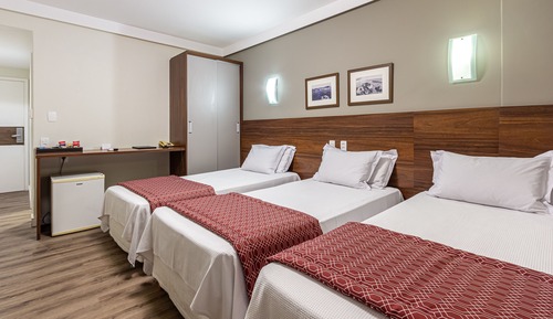 Standard Room, 3 Twin Beds