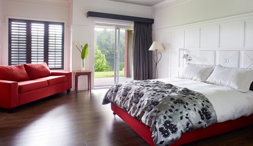 Standard Room, Multiple Beds, Lake View (Pavillon)
