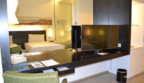 Executive Room, 2 Twin Beds, Mountain View