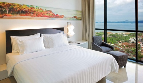 Executive Room, 1 King Bed, Mountain View