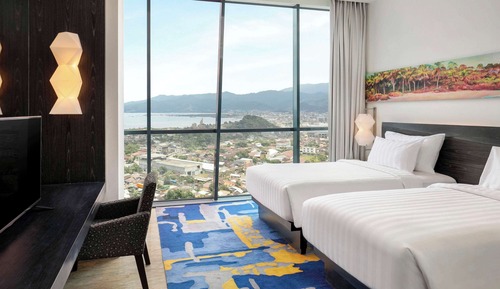 Executive Room, 2 Twin Beds, Ocean View