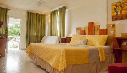 Superior Room, 1 King Bed, Sea View