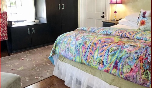 Single Room, 1 King Bed, Fireplace