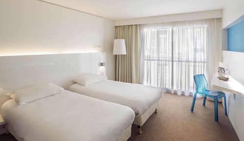 Superior Twin Room, 2 Twin Beds, Balcony