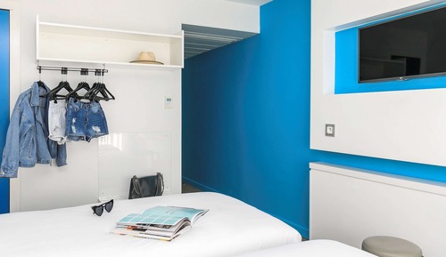 Standard Room, 2 Twin Beds, Balcony