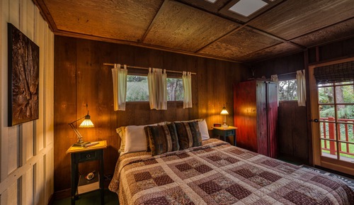 Cabin, Private Bathroom, Garden View (Crater Rim Cabin)