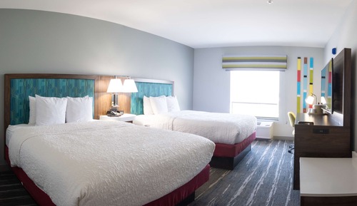 Two Queen Beds, Non-Smoking, Accessible