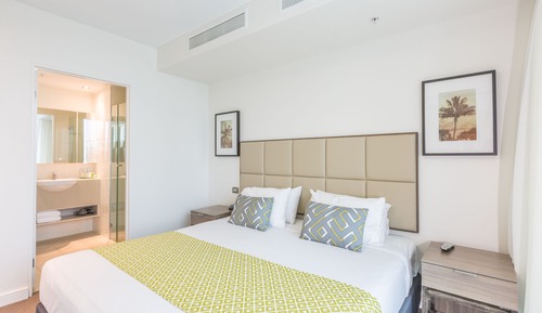 Two-Bedroom Apartment Low Floor